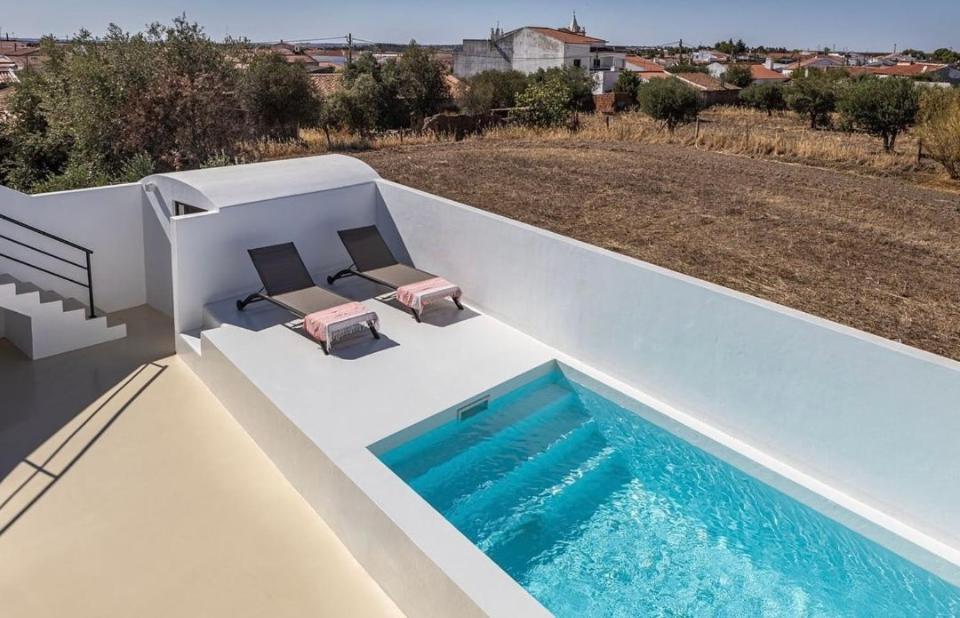 Villas Mont-Blanc Регенгуш-ди-Монсараш Экстерьер фото